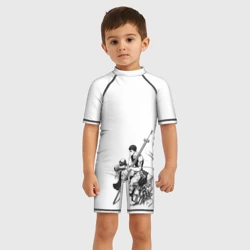Детский купальный костюм 3D Берсерк сидит - фото 2