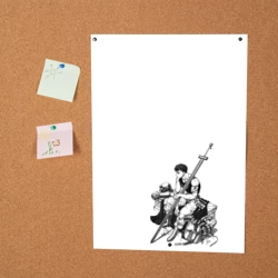 Постер Берсерк сидит - фото 2