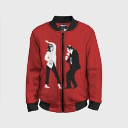 Детский бомбер 3D Криминальное чтиво - танец Мии