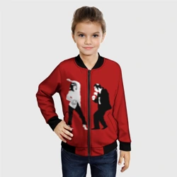 Детский бомбер 3D Криминальное чтиво - танец Мии - фото 2