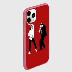 Чехол для iPhone 11 Pro матовый Криминальное чтиво - танец Мии - фото 2