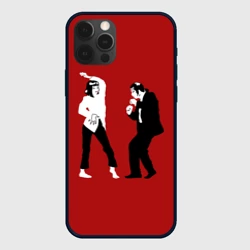 Чехол для iPhone 12 Pro Max Криминальное чтиво - танец Мии