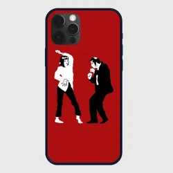 Чехол для iPhone 12 Pro Max Криминальное чтиво - танец Мии