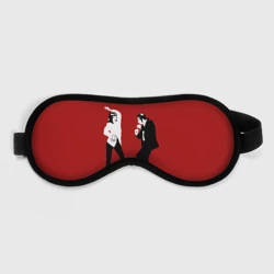 Маска для сна 3D Криминальное чтиво - танец Мии