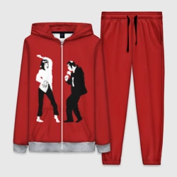 Женский костюм 3D Криминальное чтиво - танец Мии