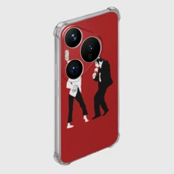 Чехол для Huawei Pura 70 Криминальное чтиво - танец Мии - фото 2