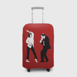 Чехол для чемодана 3D Криминальное чтиво - танец Мии