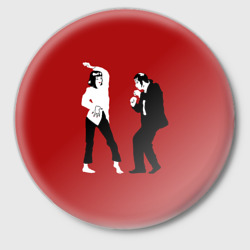 Значок Криминальное чтиво - танец Мии