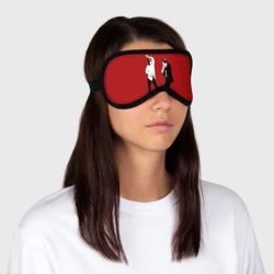 Маска для сна 3D Криминальное чтиво - танец Мии - фото 2