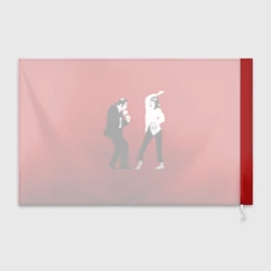 Флаг 3D Криминальное чтиво - танец Мии - фото 2