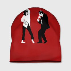 Шапка 3D Криминальное чтиво - танец Мии
