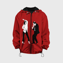 Детская куртка 3D Криминальное чтиво - танец Мии