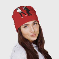 Шапка 3D Криминальное чтиво - танец Мии - фото 2