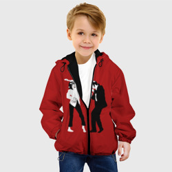 Детская куртка 3D Криминальное чтиво - танец Мии - фото 2