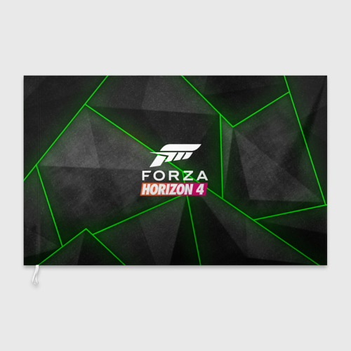 Флаг 3D Forza Horizon 4 Hi-tech - фото 3