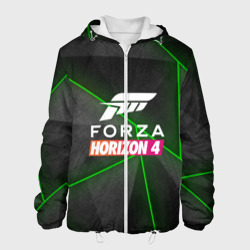 Мужская куртка 3D Forza Horizon 4 Hi-tech