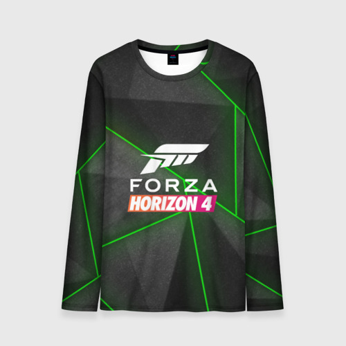 Мужской лонгслив 3D Forza Horizon 4 Hi-tech, цвет 3D печать