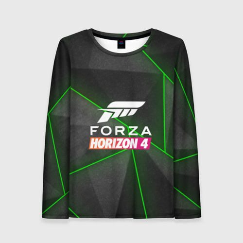 Женский лонгслив 3D Forza Horizon 4 Hi-tech, цвет 3D печать
