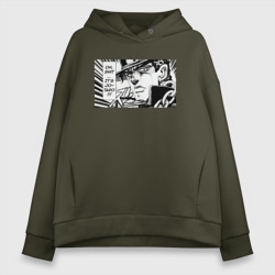 Женское худи Oversize хлопок О нет, это Джотаро!