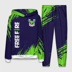 Женский костюм с толстовкой 3D Free fire Фри фаер