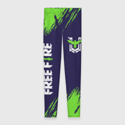 Леггинсы 3D Free fire Фри фаер