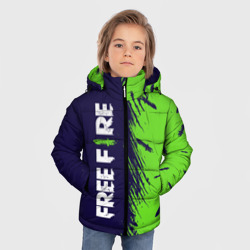 Зимняя куртка для мальчиков 3D Free fire Фри фаер - фото 2