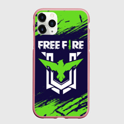 Чехол для iPhone 11 Pro Max матовый Free fire Фри фаер