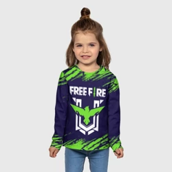 Детский лонгслив 3D Free fire Фри фаер - фото 2