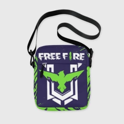Сумка через плечо 3D Free fire Фри фаер