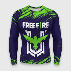 Мужской рашгард 3D Free fire Фри фаер