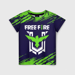 Детская футболка 3D Free fire Фри фаер