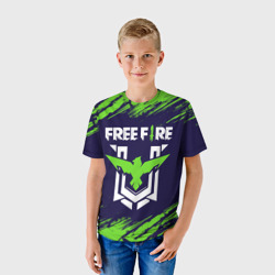 Детская футболка 3D Free fire Фри фаер - фото 2