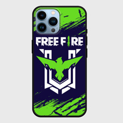 Чехол для iPhone 14 Pro Max Free fire Фри фаер