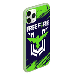 Чехол для iPhone 11 Pro матовый Free fire Фри фаер - фото 2