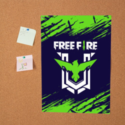Постер Free fire Фри фаер - фото 2