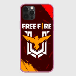 Чехол для iPhone 12 Pro Free fire Фри фаер