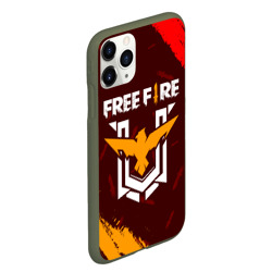 Чехол для iPhone 11 Pro Max матовый Free fire Фри фаер - фото 2