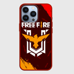 Чехол для iPhone 13 Pro Free fire Фри фаер