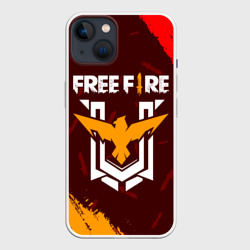 Чехол для iPhone 14 Free fire Фри фаер