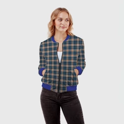 Женский бомбер 3D Джентльмены - фото 2