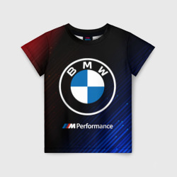 Детская футболка 3D BMW БМВ