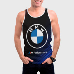 Мужская майка 3D BMW БМВ - фото 2