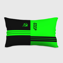 Подушка 3D антистресс СССР black-green