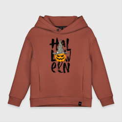 Детское худи Oversize хлопок Halloween