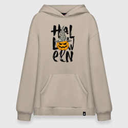 Худи SuperOversize хлопок Halloween