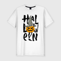 Мужская футболка хлопок Slim Halloween