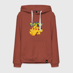 Мужская толстовка хлопок Pokemon Pickachu