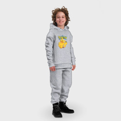 Детский костюм хлопок Oversize Pokemon Pickachu - фото 2