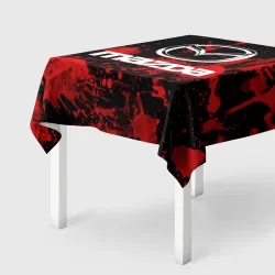 Скатерть 3D Мазда