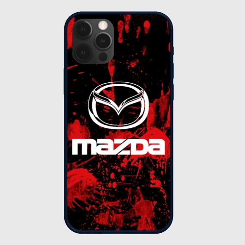 Чехол для iPhone 12 Pro Max Мазда